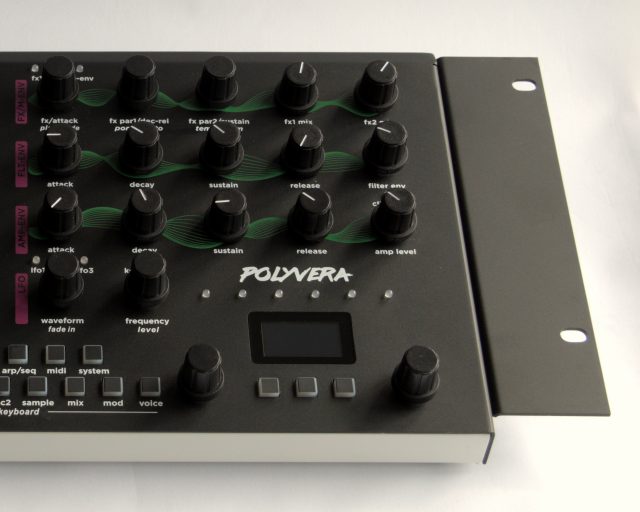 Polyvera + 19" Rack Ears